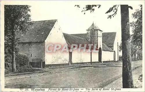 Cartes postales moderne Waterloo Ferme de Mont St Jean