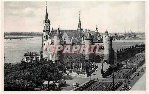 Cartes postales moderne Anvers Le Steen