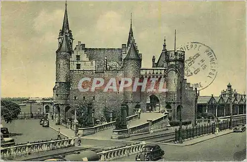 Cartes postales moderne Anvers Le Steen