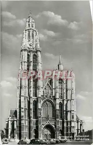 Cartes postales moderne Anvers Cathedrale