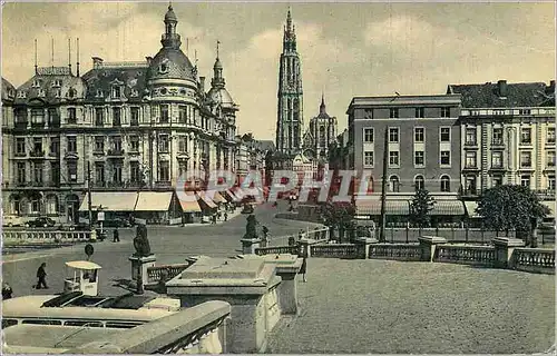 Cartes postales moderne Anvers Canal au Sucre