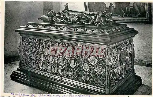 Cartes postales moderne Bruges Eglise Notre Dame Tombeau de Marie de Bourgogne