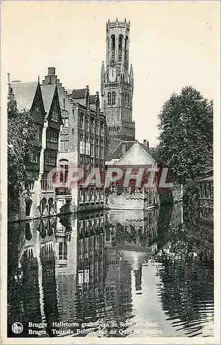 Cartes postales moderne Bruges Tour du Befroi