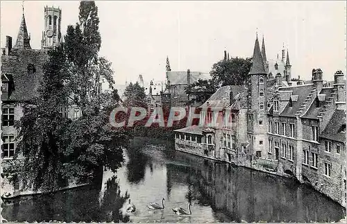Cartes postales moderne Bruges Quai du Rosaire