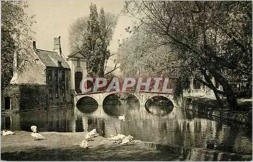 Cartes postales moderne Bruges Pont du Beguinage