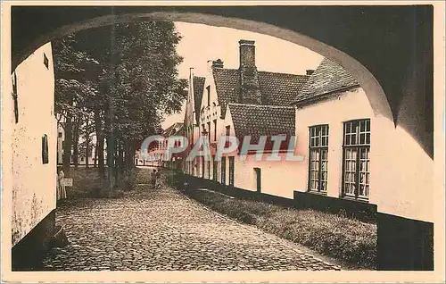 Moderne Karte Bruges Beguinage