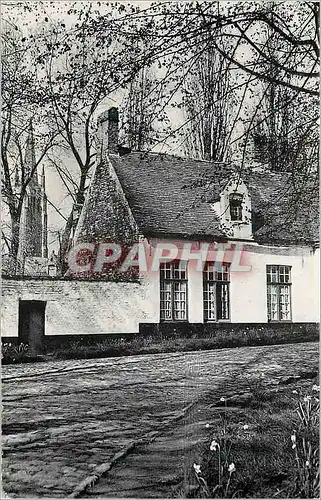 Moderne Karte Bruges Beguinage