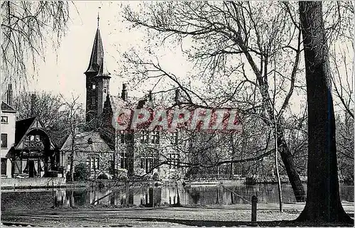 Moderne Karte Bruges Lac d'Amour