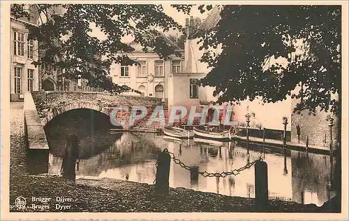 Cartes postales moderne Bruges Dyver