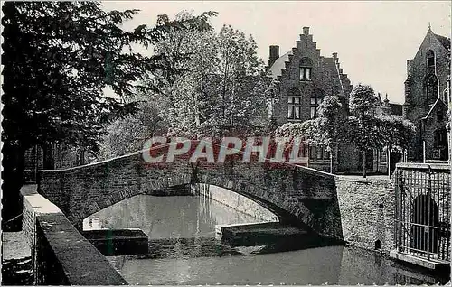 Cartes postales moderne Bruges Le Pont St Boniface