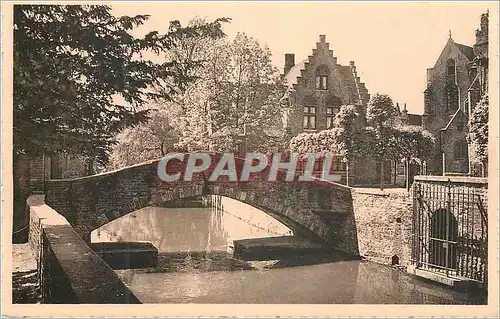 Cartes postales moderne Bruges Le Pont St Boniface