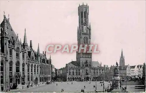 Cartes postales moderne Bruges Grand Place