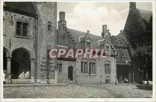 Cartes postales moderne Bruges Cour Interieur
