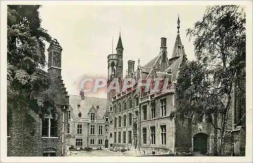 Cartes postales moderne Bruges Hotel de Gruihuse
