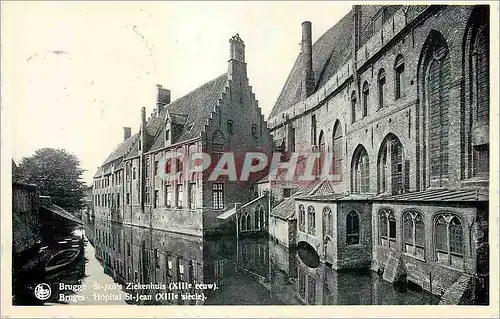 Cartes postales moderne Bruges Hopital St Jean