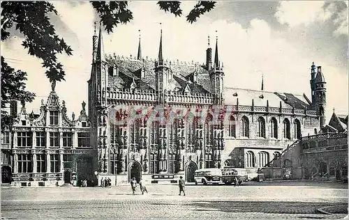 Cartes postales moderne Bruges La Justice de Paix