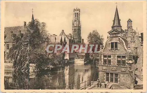 Cartes postales moderne Bruges Quai du Rosaire