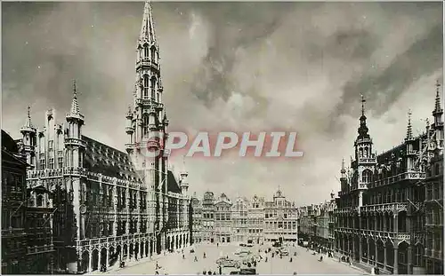 Cartes postales moderne Bruxelles Grand Place