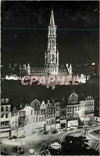 Cartes postales moderne Bruxelles Vue d'Ensemble de la Ville