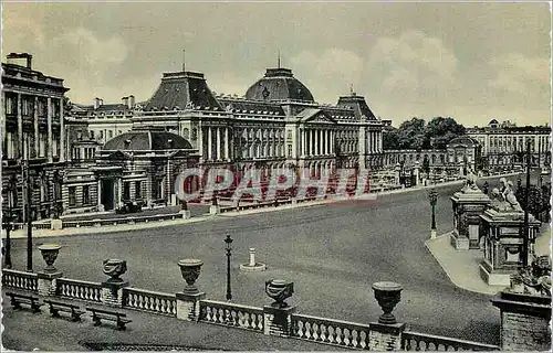 Moderne Karte Bruxelles Palais Royal