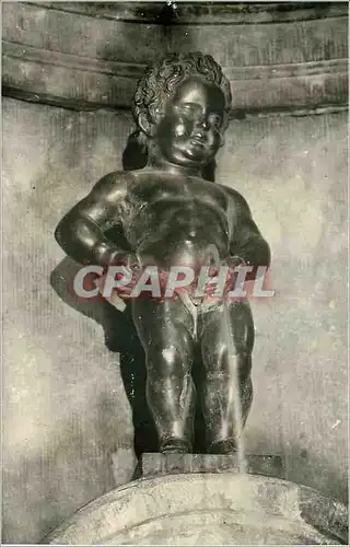 Cartes postales moderne Bruxelles Manneken Pis