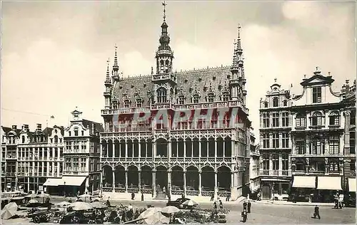 Cartes postales moderne Bruxelles Grand Place Maison du Roi