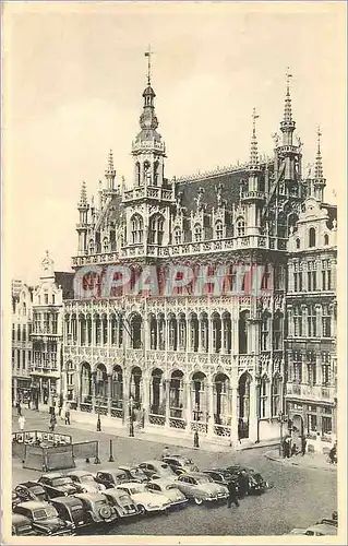 Cartes postales moderne Bruxelles Maison du Roi