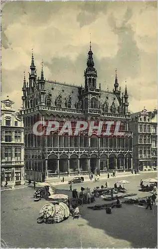 Cartes postales moderne Bruxelles Grand Place Maison du Roi