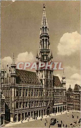 Cartes postales moderne Bruxelles Grand Place Hotel de Ville