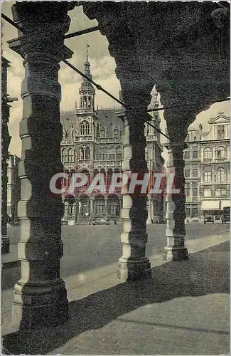 Cartes postales moderne Bruxelles Grand Place Vue de la Maison du Roi