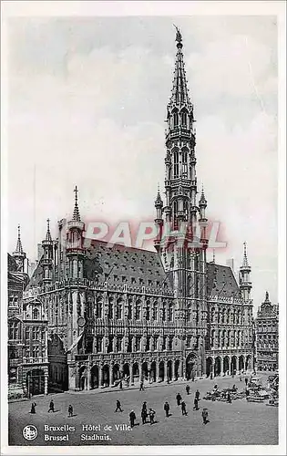 Cartes postales moderne Bruxelles Hotel de Ville