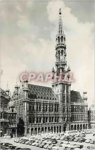 Cartes postales moderne Bruxelles Hotel de Ville