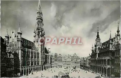 Cartes postales moderne Bruxelles Grand Place