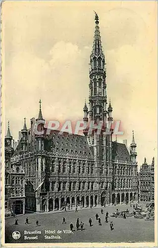 Cartes postales moderne Bruxelles Hotel de Ville