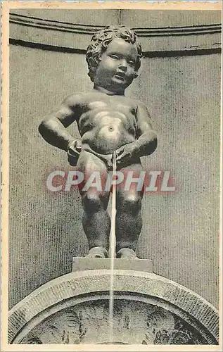 Cartes postales moderne Bruxelles Manneken Pis