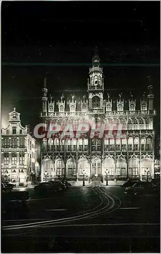 Cartes postales moderne Bruxelles Maison du Roi