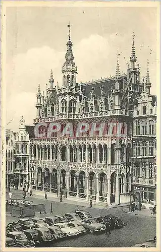 Cartes postales moderne Bruxelles Maison du Roi