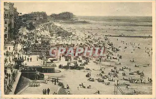 Cartes postales moderne Ostende Promenade Albert I