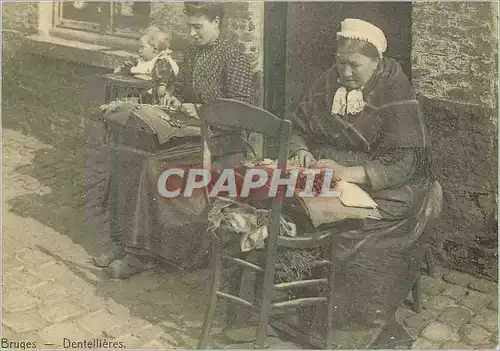 Cartes postales moderne Bruges Dentellieres Folklore