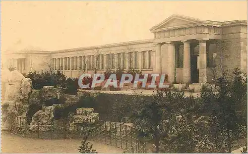 Cartes postales moderne Anvers Jardin Zoologique Galerie des reptiles vue exterieure