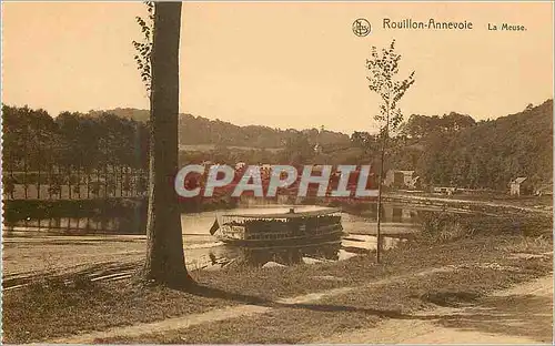 Cartes postales moderne Rouillon Annevoie La Meuse