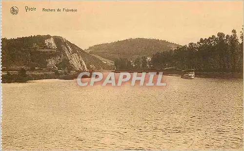 Cartes postales moderne Yvoir Rochers de la Fidevoye