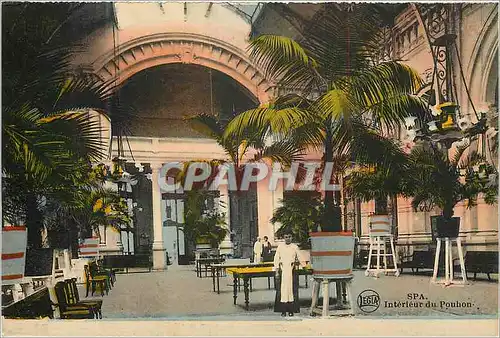 Cartes postales moderne Spa Interieur du Pouhon