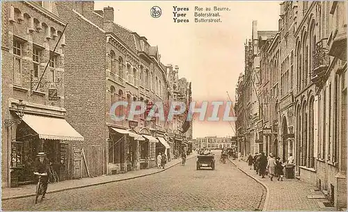 Cartes postales moderne Ypres Rue au Beurre