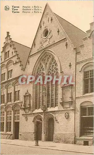Cartes postales moderne Ypres Hospice Belle