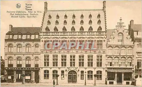 Cartes postales moderne Ypres Ancienne Chatellenie Hotel de Ville