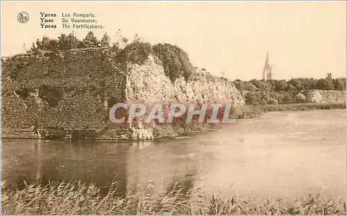 Cartes postales moderne Ypres Les Remparts