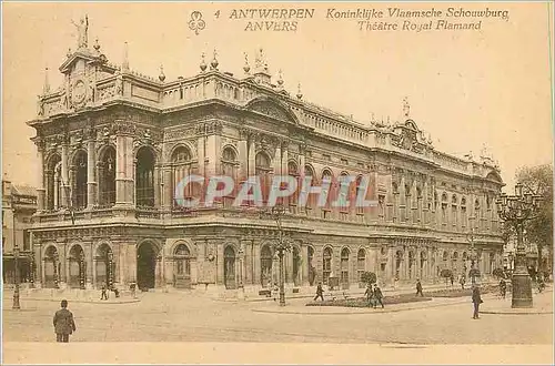 Cartes postales moderne Ypres  Theatre Royal Flammand