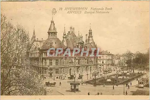 Cartes postales moderne Ypres  Banque Nationale