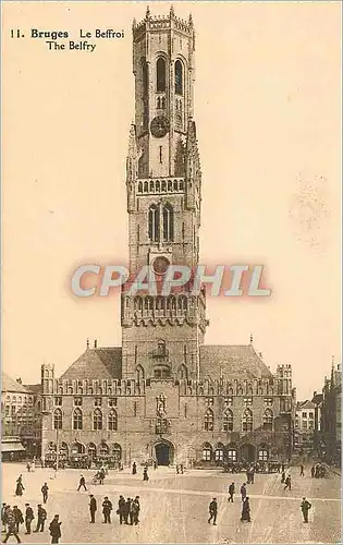 Cartes postales moderne Bruges Le Beffroi